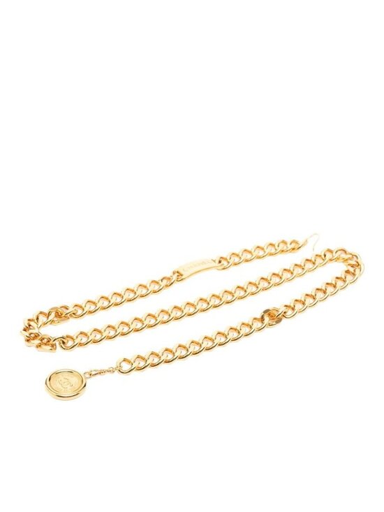 Chanel Accessories - ★SOLD★ Chanel CC Logo 31 Rue Cambon Paris Chain Belt Gold Plated